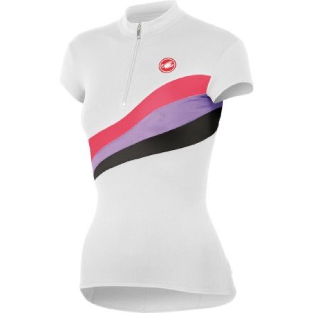 CASTELLI Giselle Jersey Women’s Competitive Cyclist Top Size Large